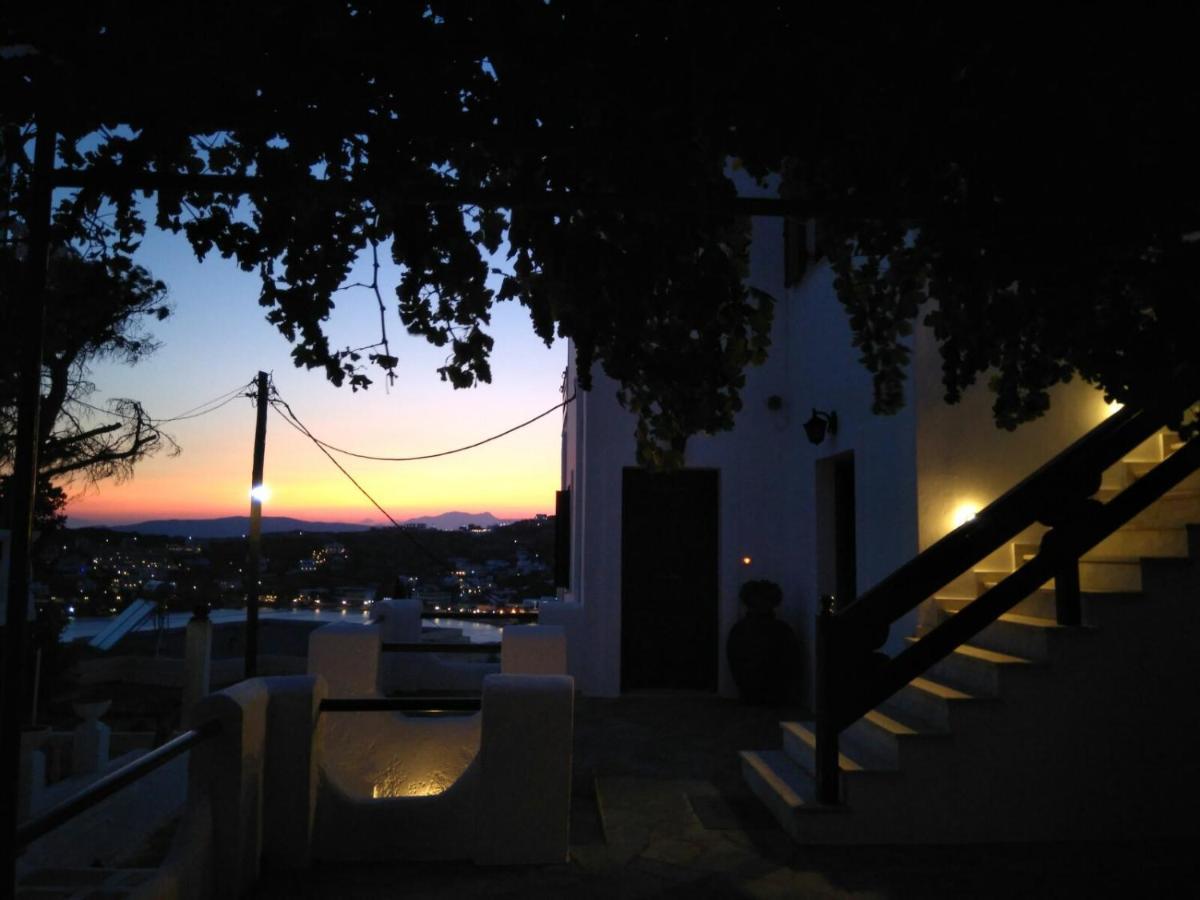 Sofirene Sea View Vila Batsi  Exterior foto