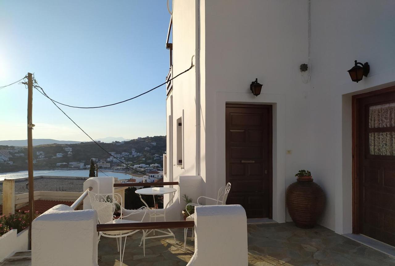 Sofirene Sea View Vila Batsi  Exterior foto