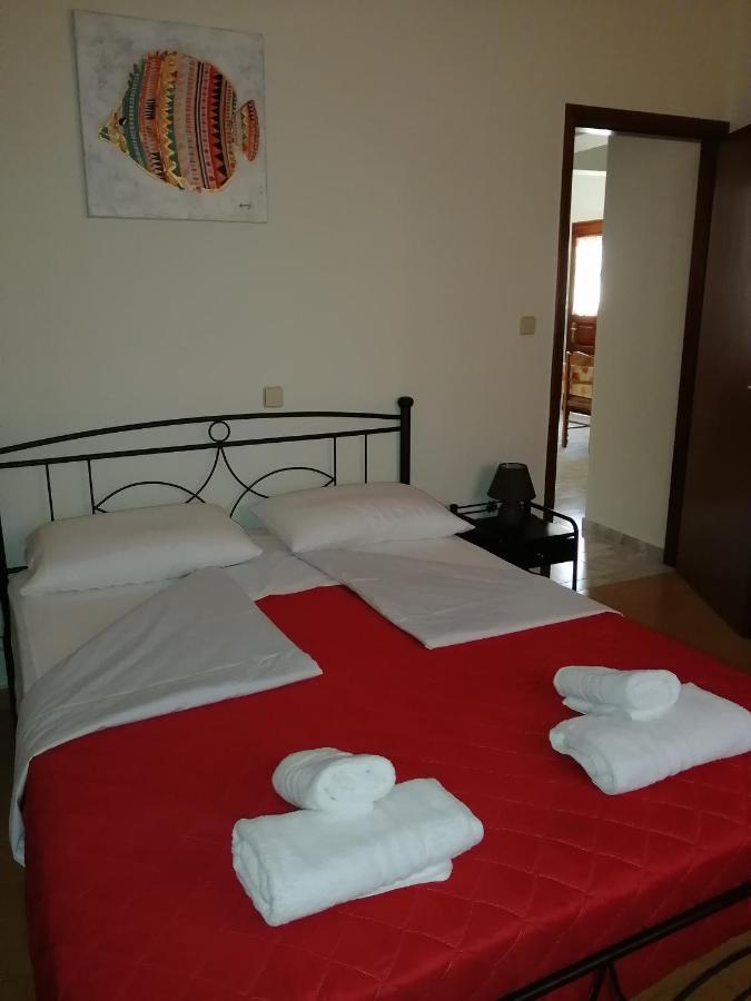 Sofirene Sea View Vila Batsi  Exterior foto
