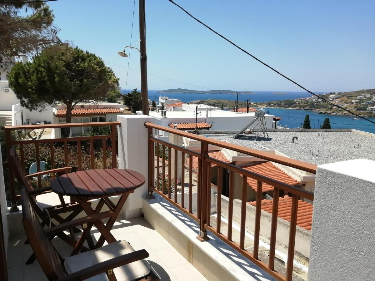 Sofirene Sea View Vila Batsi  Exterior foto