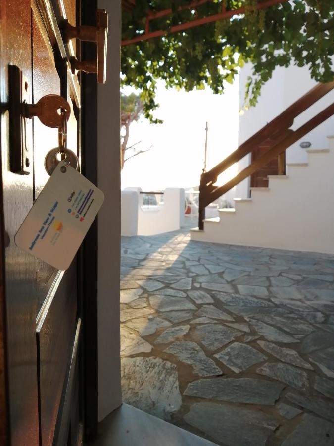 Sofirene Sea View Vila Batsi  Exterior foto