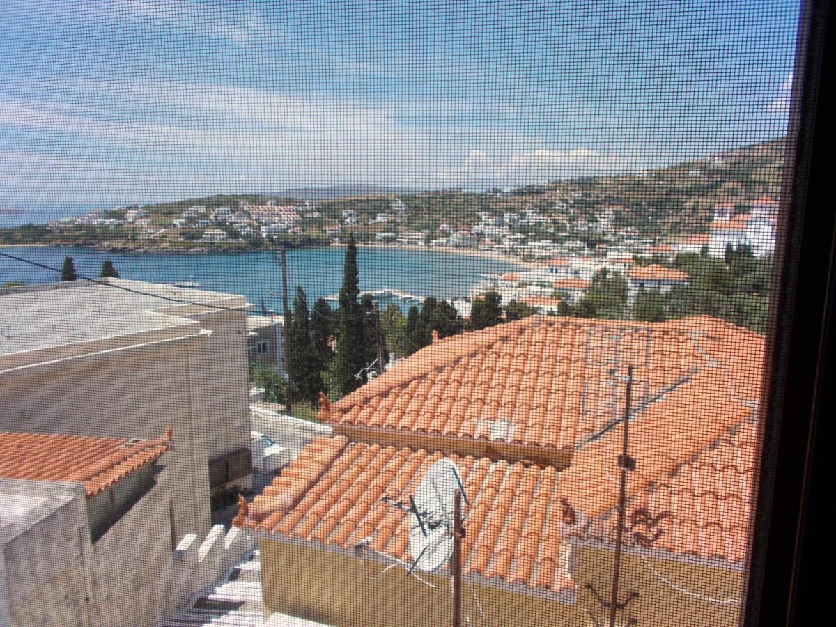 Sofirene Sea View Vila Batsi  Exterior foto
