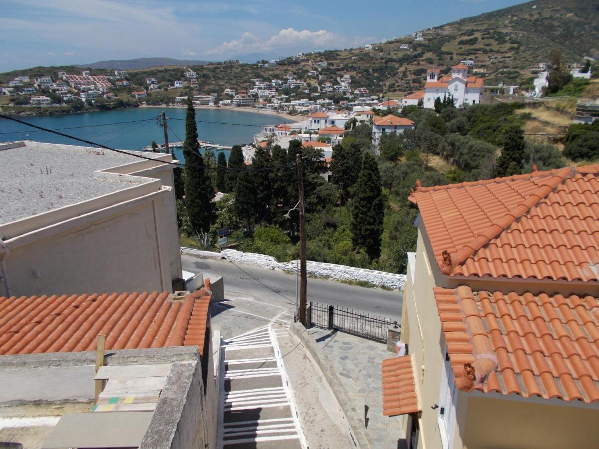 Sofirene Sea View Vila Batsi  Exterior foto